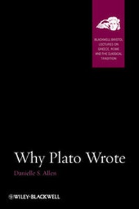 Enlarge image Cover: Why Plato Wrote - Wiley