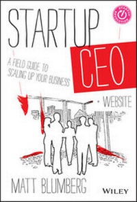 Enlarge image Cover: Startup CEO - Wiley
