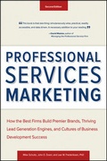 Cover: Professional Services Marketing - Wiley