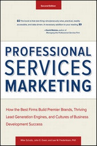 Enlarge image Cover: Professional Services Marketing - Wiley