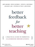 Cover: Better Feedback for Better Teaching - Jossey-Bass