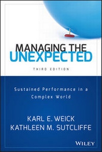 Abbildung von: Managing the Unexpected - Jossey-Bass
