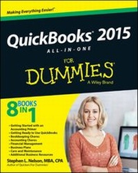 Abbildung von: QuickBooks 2015 All-in-One For Dummies - Wiley
