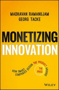 Enlarge image Cover: Monetizing Innovation - Wiley