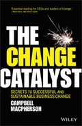 Cover: The Change Catalyst - Wiley