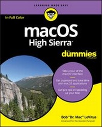 Abbildung von: macOS High Sierra For Dummies - Wiley