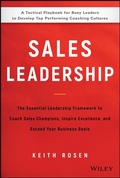 Cover: Sales Leadership - Wiley