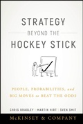 Cover: Strategy Beyond the Hockey Stick - Wiley