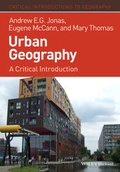 Cover: Urban Geography - Wiley