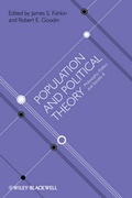 Cover: Population and Political Theory - Wiley