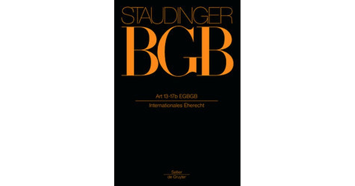 Staudinger buy kommentar bgb