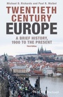 Cover: Twentieth-Century Europe - Wiley
