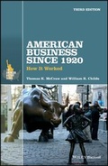 Cover: American Business Since 1920 - Wiley