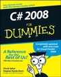 Cover: C# 2008 For Dummies - Wiley