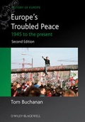 Cover: Europe's Troubled Peace - Wiley