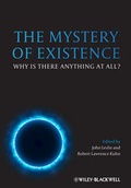 Cover: The Mystery of Existence - Wiley