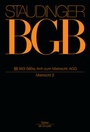Cover: J. von Staudingers Kommentar zum Bürgerlichen Gesetzbuch mit Einführungsgesetz und Nebengesetzen - Sellier