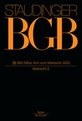 Cover: J. von Staudingers Kommentar zum B&uuml;rgerlichen Gesetzbuch mit Einf&uuml;hrungsgesetz und Nebengesetzen - Sellier
