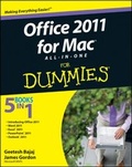 Cover: Office 2011 for Mac All-in-One For Dummies - Wiley
