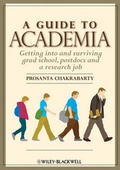 Cover: A Guide to Academia - Wiley