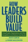 Cover: How Leaders Build Value - Wiley