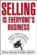 Cover: Selling is Everyone's Business - Wiley