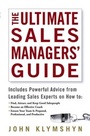 Cover: The Ultimate Sales Managers' Guide - Wiley