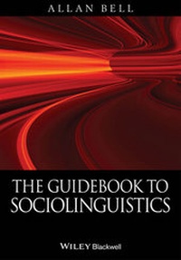 Enlarge image Cover: The Guidebook to Sociolinguistics - Wiley