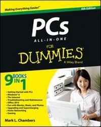 Enlarge image Cover: PCs All-in-One For Dummies - Wiley