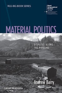 Enlarge image Cover: Material Politics - Wiley
