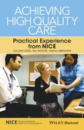 Cover: Achieving High Quality Care - Wiley