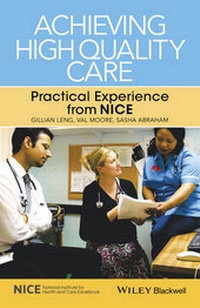 Enlarge image Cover: Achieving High Quality Care - Wiley