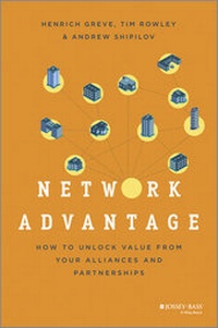 Abbildung von: Network Advantage - Jossey-Bass