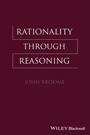 Cover: Rationality Through Reasoning - Wiley