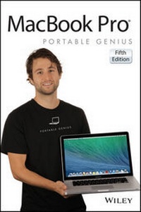 Enlarge image Cover: MacBook Pro Portable Genius - Wiley