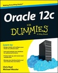 Cover: Oracle 12c For Dummies - Wiley