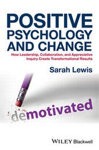 Enlarge image Cover: Positive Psychology and Change - Wiley