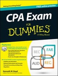 Enlarge image Cover: CPA Exam For Dummies - Wiley