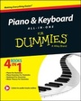 Cover: Piano and Keyboard All-in-One For Dummies - Wiley