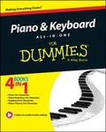 Cover: Piano and Keyboard All-in-One For Dummies - Wiley