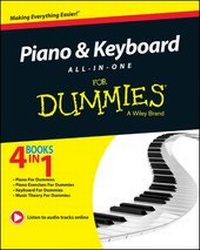 Abbildung von: Piano and Keyboard All-in-One For Dummies - Wiley