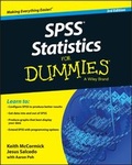 Cover: SPSS Statistics for Dummies - Wiley