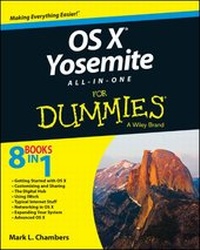 Abbildung von: OS X Yosemite All-in-One For Dummies - Wiley