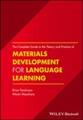 Cover: The Complete Guide to the Theory and Practice of Materials Development for Language Learning - Wiley