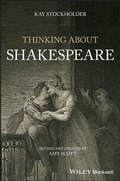 Cover: Thinking About Shakespeare - Wiley