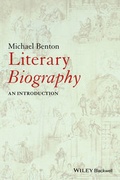 Cover: Literary Biography - An Introduction - Wiley