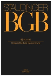 Abbildung von: BGB: Kommentar zum Bürgerlichen Gesetzbuch mit Einführungsgesetz und Nebengesetzen - Sellier - De Gruyter