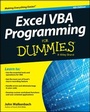 Cover: Excel VBA Programming For Dummies - Wiley