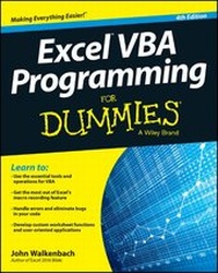 Enlarge image Cover: Excel VBA Programming For Dummies - Wiley