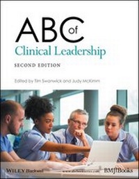 Enlarge image Cover: ABC of Clinical Leadership - Wiley